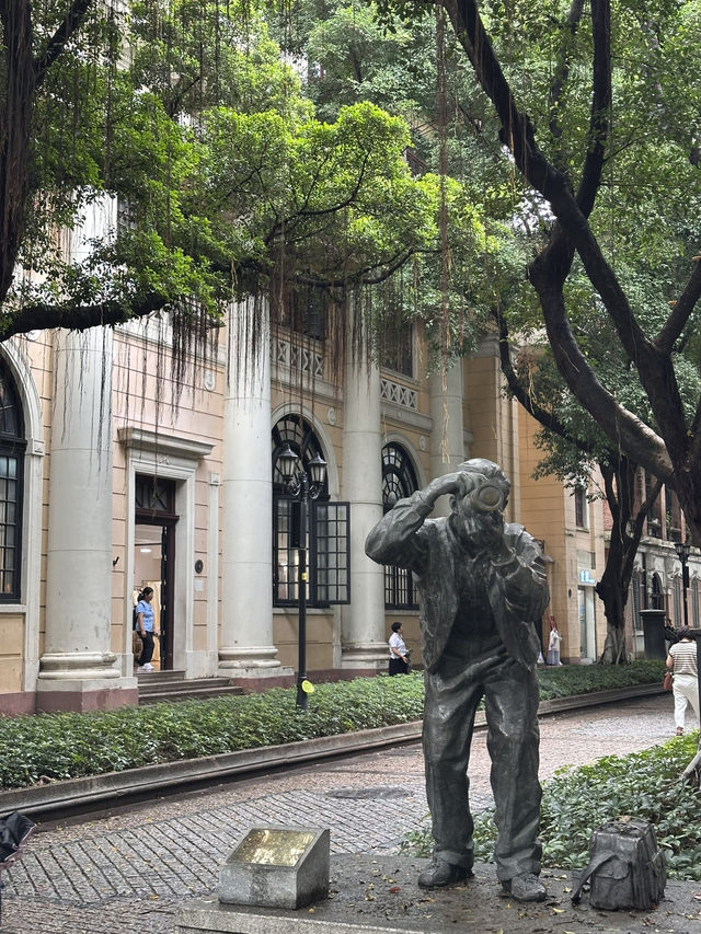 ShamStroll Through Guangzhou’s Colonial Time Capsule✨  