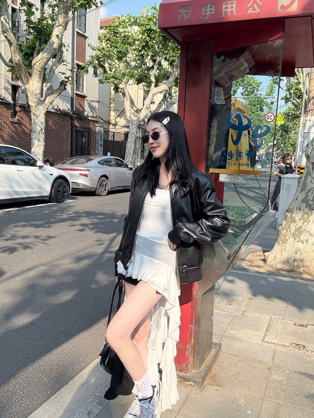 Anfu Road — ถนนที่มีเสน่ห์เหมือนฉากในหนังฝรั่งเศส✨