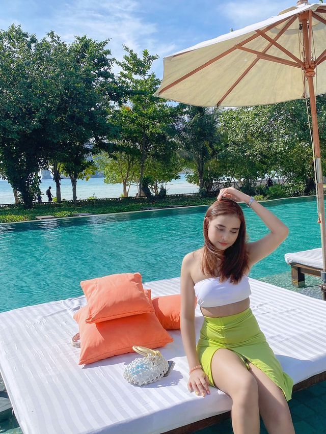 รีสอร์ทเกาะพีพี วิวสวย ติดหาด