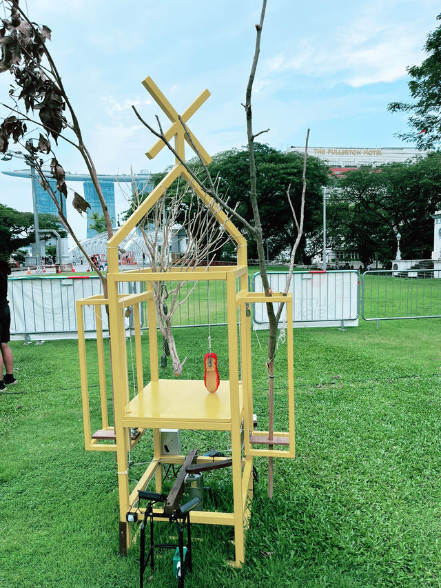 Day 2 Getaway: Discovering the Singapore International Festival of Arts 2025 at Victoria Theatre
