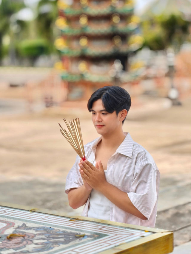 แวะมาไหว้ขอพร กันที่ศาลเจ้าปู่-ย่า อุดรธานี 🙏🏻🏮