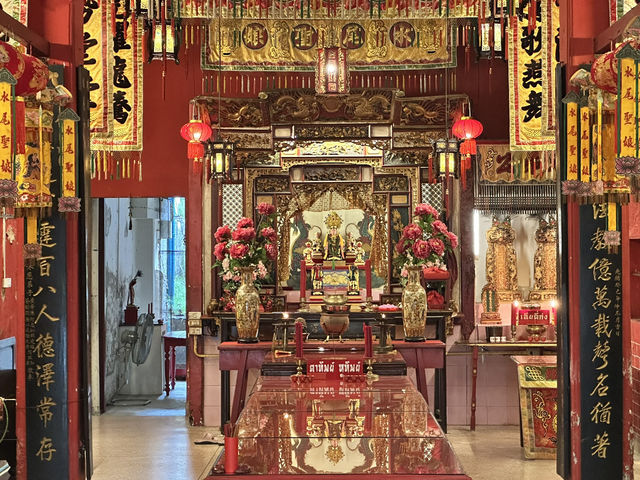 ศาลเจ้าไหหลำ (Shui Wei Sheng Niang)
