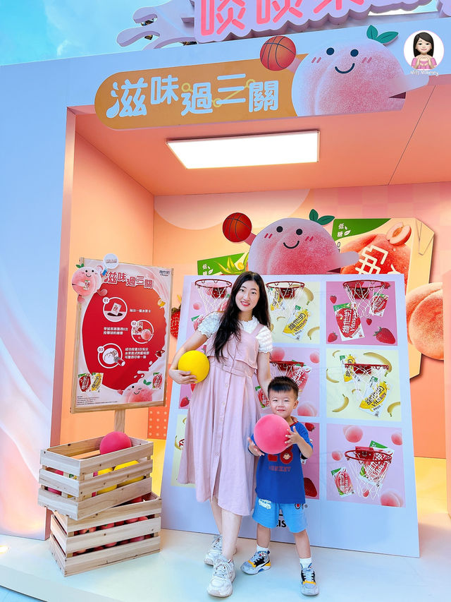 全新好去處—五感果味之旅🍑