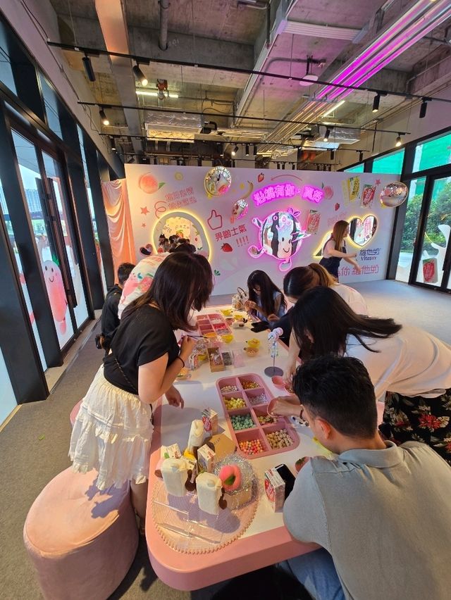 維他奶「果味滋旅」盛大開幕！🍑😍
