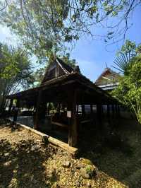 วัดโคกศรีษะเกษ: ชมจิตรกรรมฝาผนังบนเพดานในฤดูฝน