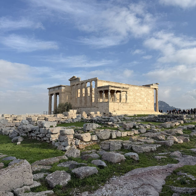オフシーズンならではのギリシャ旅行🇬🇷