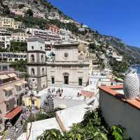 Positano and the Amalfi Coast in Italy!