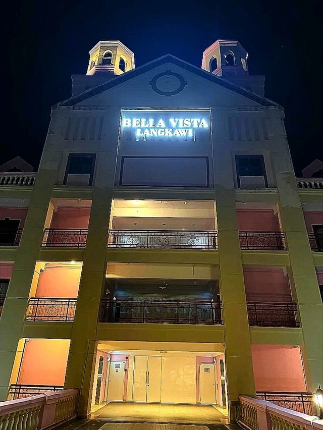 “Bella Vista Waterfront Resort: A Seaside Sanctuary with Panoramic Views in Kuah”