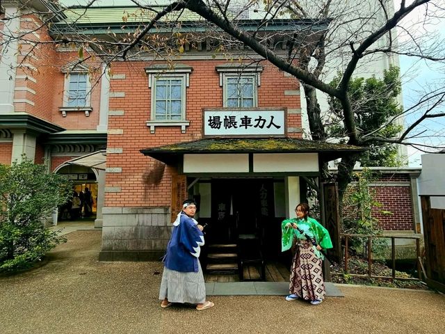 A Samurai Adventure and Evangelion Sighting at Toei Kyoto Studio Park