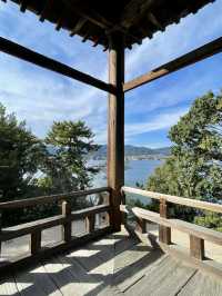 Sky-High Stroll in Miyajima