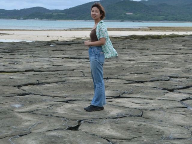 絶景！久米島の畳石に感動✨