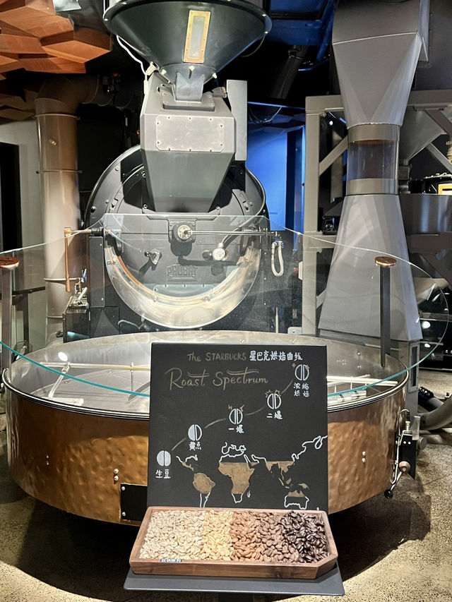 Shanghai Starbucks Reserve Roastery Checked✅
