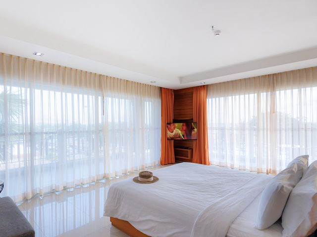 โรงแรมติดทะเลพัทยา ห้องวิวสวย ราคาถูก ! 