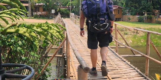 city walk at Pai Thailand!