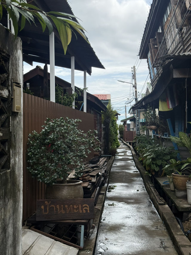 Baan Talay คาเฟ่ลับติดทะเลเปิดใหม่ ย่านศรีราชา