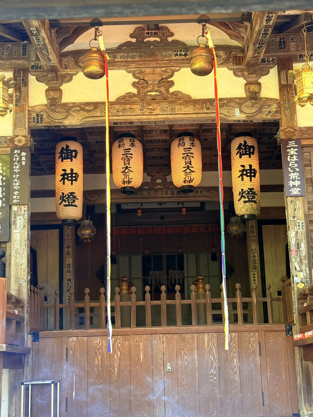 大阪｜神佛習合下的弁財天與一願不動堂 勝尾寺隱藏能量景點
