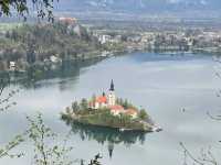 Ojstrica Viewpoint Lake Bled