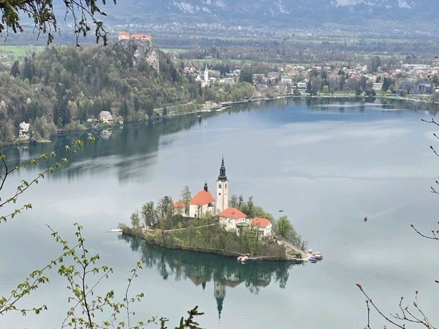 Ojstrica Viewpoint Lake Bled