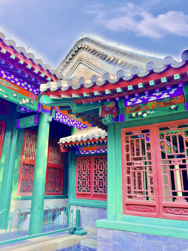 A Regal Escape from Beijing’s Summer Heat at Prince Kung’s Mansion