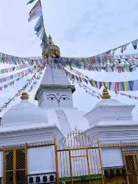 8 Buddhist temple in Kathmandu valley 
