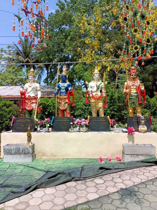 ไหว้พระวัดเล็กๆ ในหนองบัวลำภู