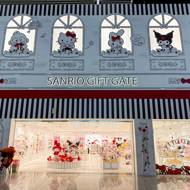 Sanrio Gift Gate สนามบินฉงชิ่งเจียงเป่ย