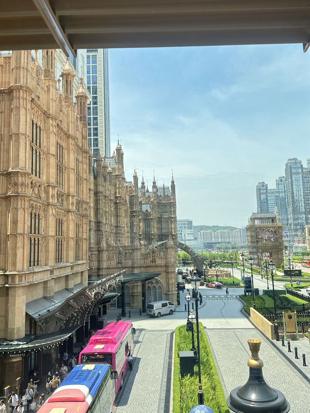 The Londoner Macao แลนด์มาคที่ต้องเช็คอิน