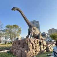 見応え抜群◎恐竜王国の駅がヤバい