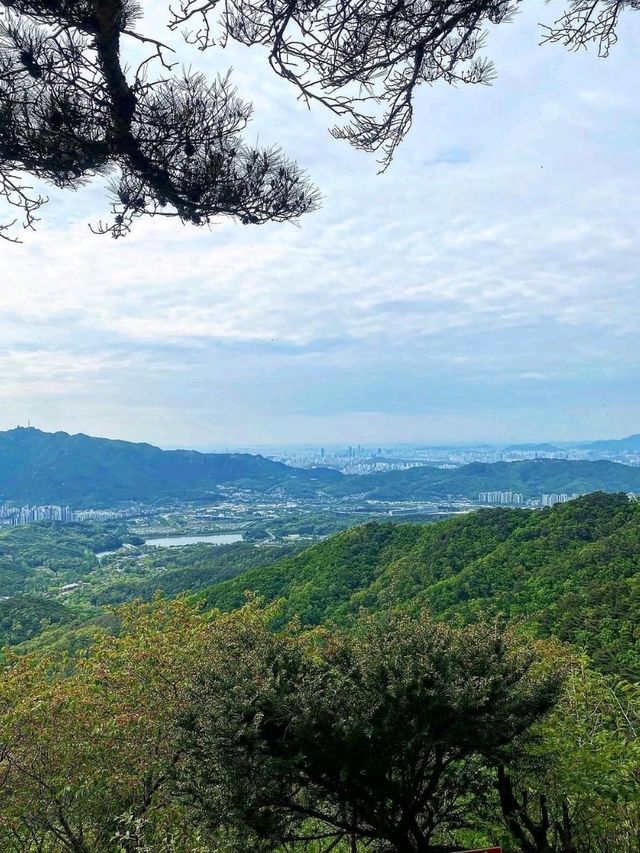 Seongnam from Isubong Peak Hits Different