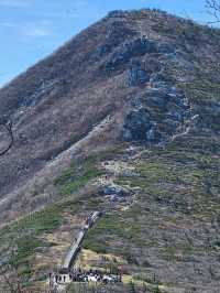 Survived Seoraksan’s Dinosaur Ridge