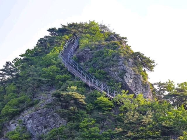 My Adventure at Gyeryongsan