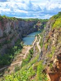 “Velká Amerika: The Forgotten Canyon of Bohemia”