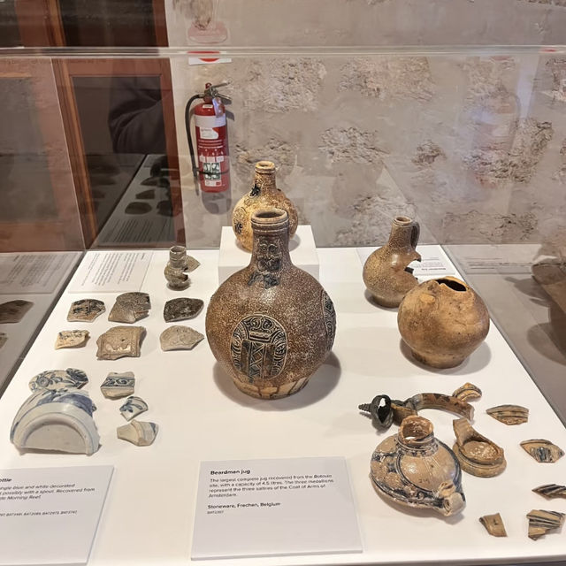 Perth, Western Australia | Must-Visit Fremantle Shipwreck Museum