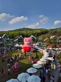 🧸 아이와 함께한 주말 나들이, 의왕 롯데아울렛 벨리곰 광장 체험기 🧸