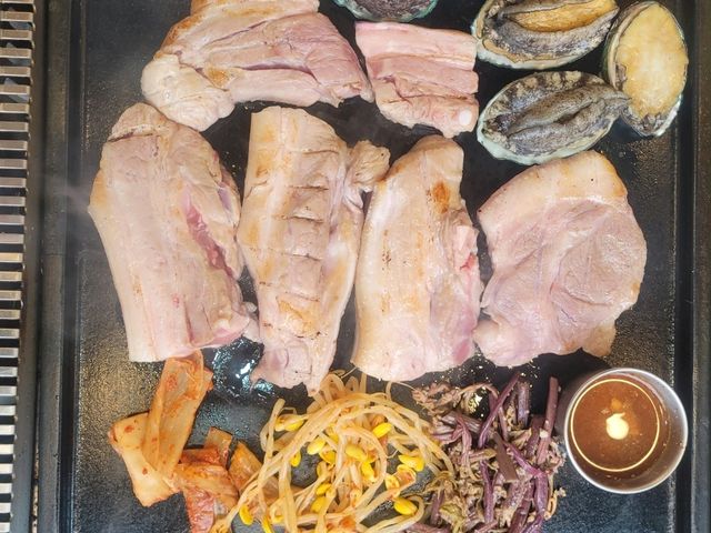 Relaxing Jeju trip with family
