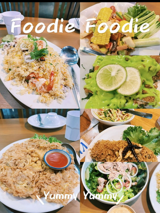 Oxy cafe at yala