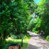 ปล่อยใจไปกับธรรมชาติที่โรงแรม โอเชี่ยนเบย์ 
