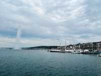 Serene Beauty at Geneva Harbour: A Must-See Lakeside Experience
