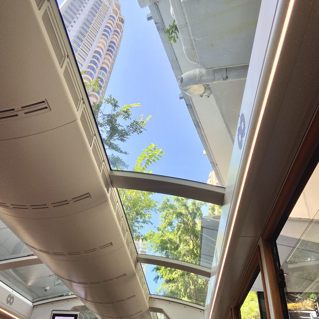 The Peak Tram 