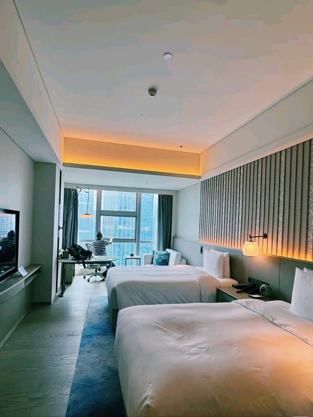 珠海橫琴區酒店推薦：希爾頓逸林酒店，使用trip.com預定能享受最大優惠