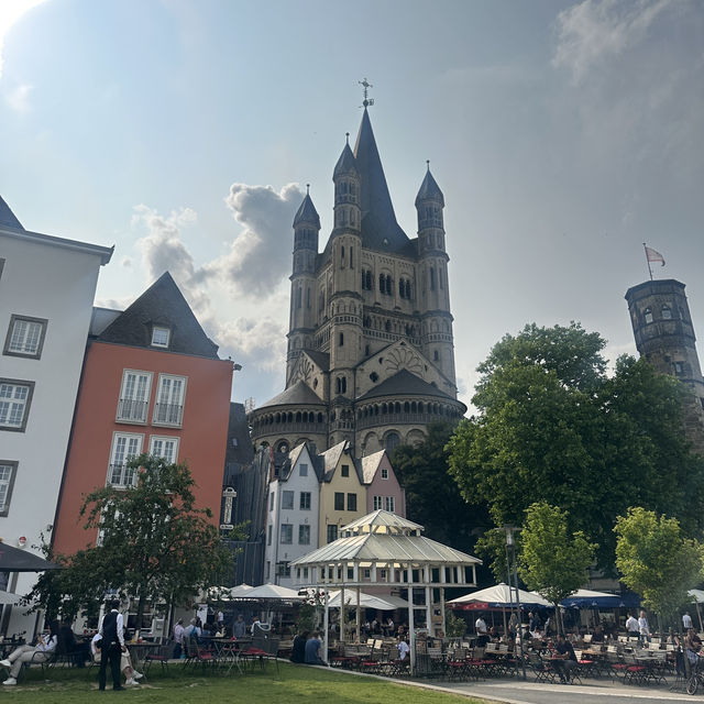 🇩🇪 科隆 Köln | 大教堂的震撼、萊茵河畔的浪漫，德國必訪夢幻之城！