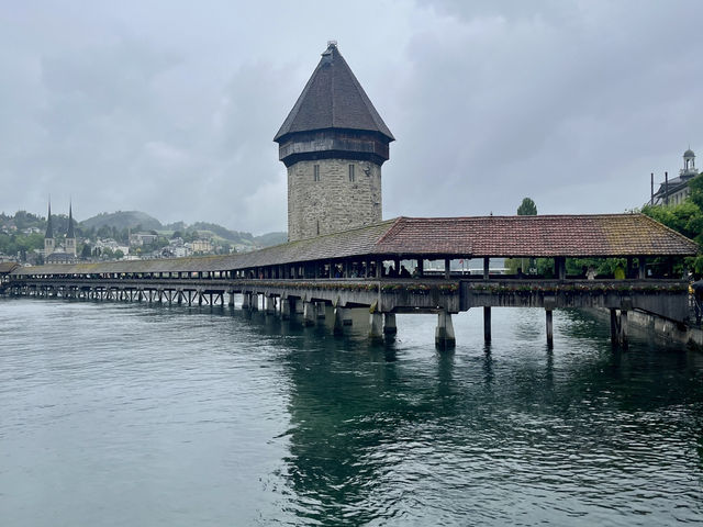 The Reuss River – Lifeline of Lucerne
