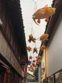Timeless Alleys on a Budget: Exploring Qibao Old Street