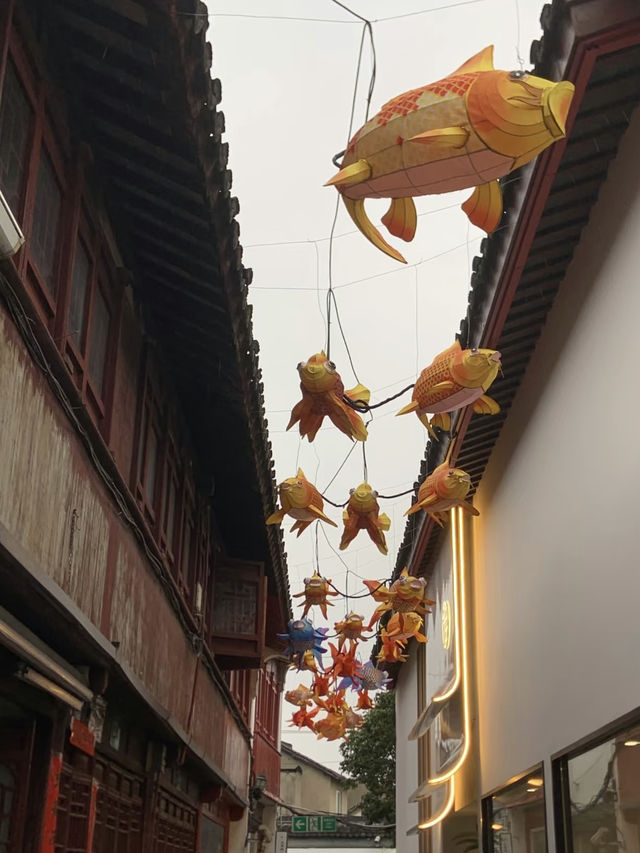 Timeless Alleys on a Budget: Exploring Qibao Old Street