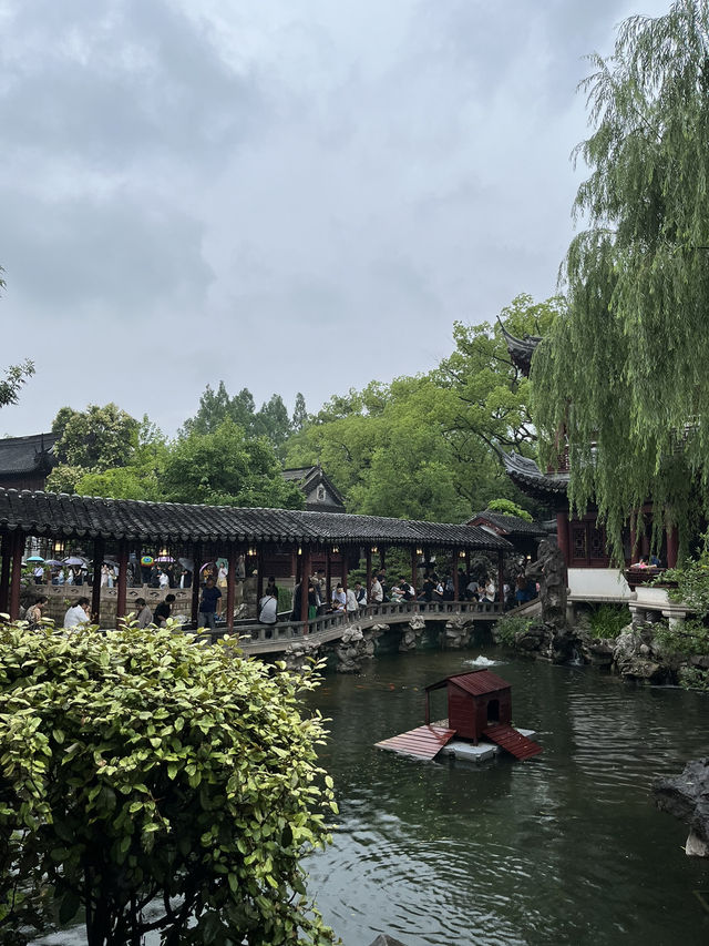 Yu Garden. A peaceful corner inside prosperous Shanghai