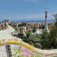 Parc Güell (Free Area) – Barcelona, Spain
