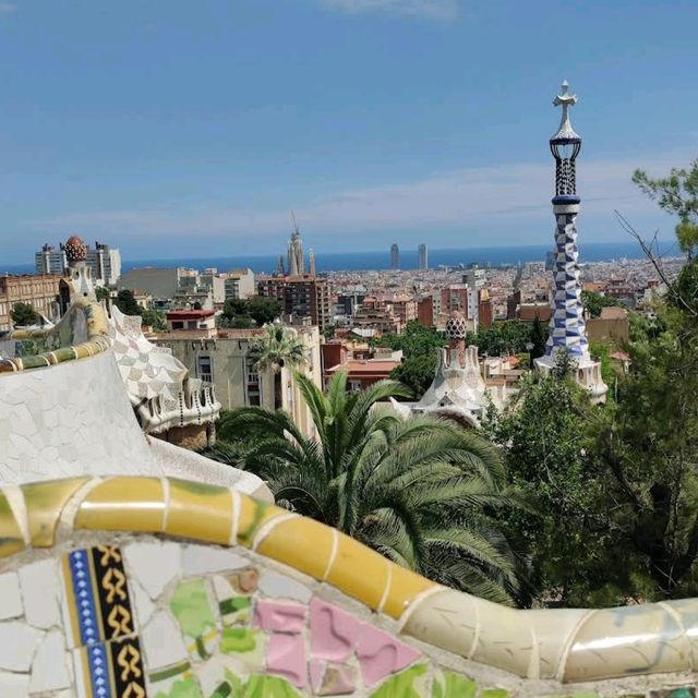 Parc Güell (Free Area) – Barcelona, Spain
