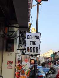 Behind The Door Cafe 