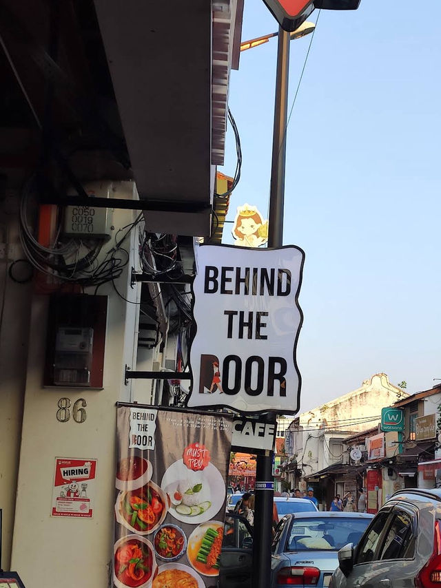 Behind The Door Cafe 