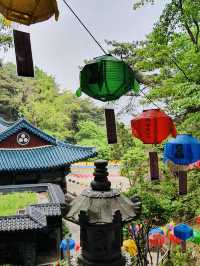 The wonderful beauty in Hwagyesa